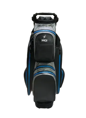 2024 MGI Dri-Play Golf Bag - Black/Blue