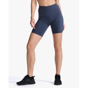2XU Hi-Rise Bike Shorts (Navy) - Women's