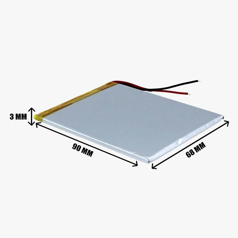 3.7V 4000mAH Li-Po Rechargeable Battery (KP 357090)