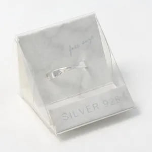 925 Silver Twist Ring