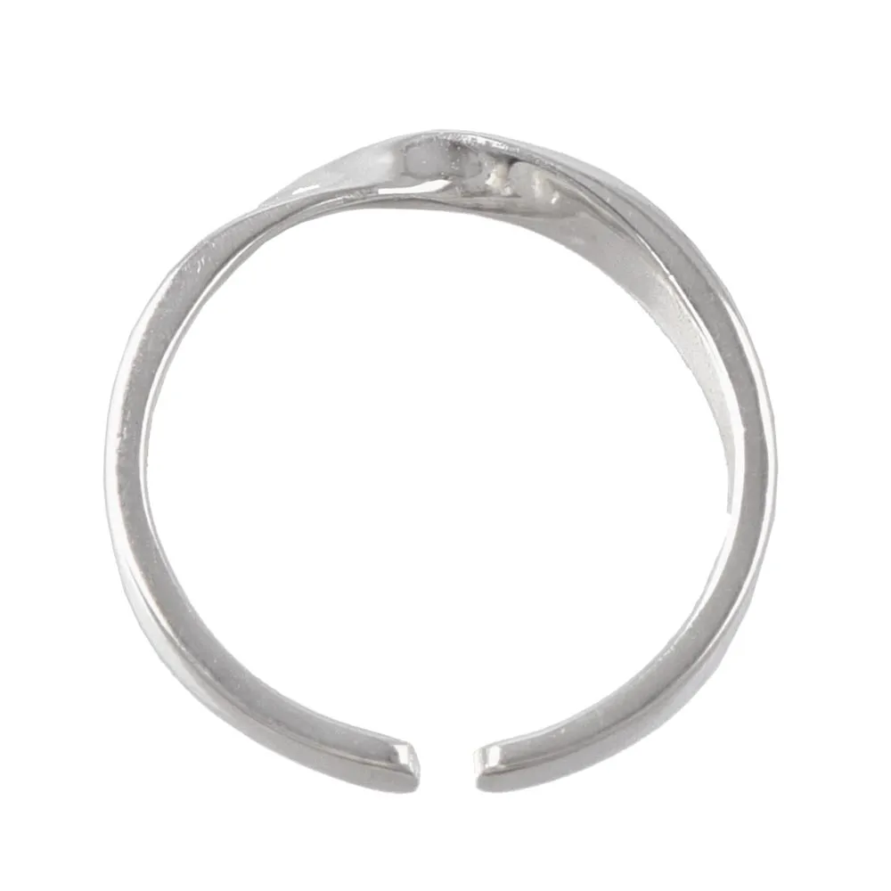 925 Silver Twist Ring