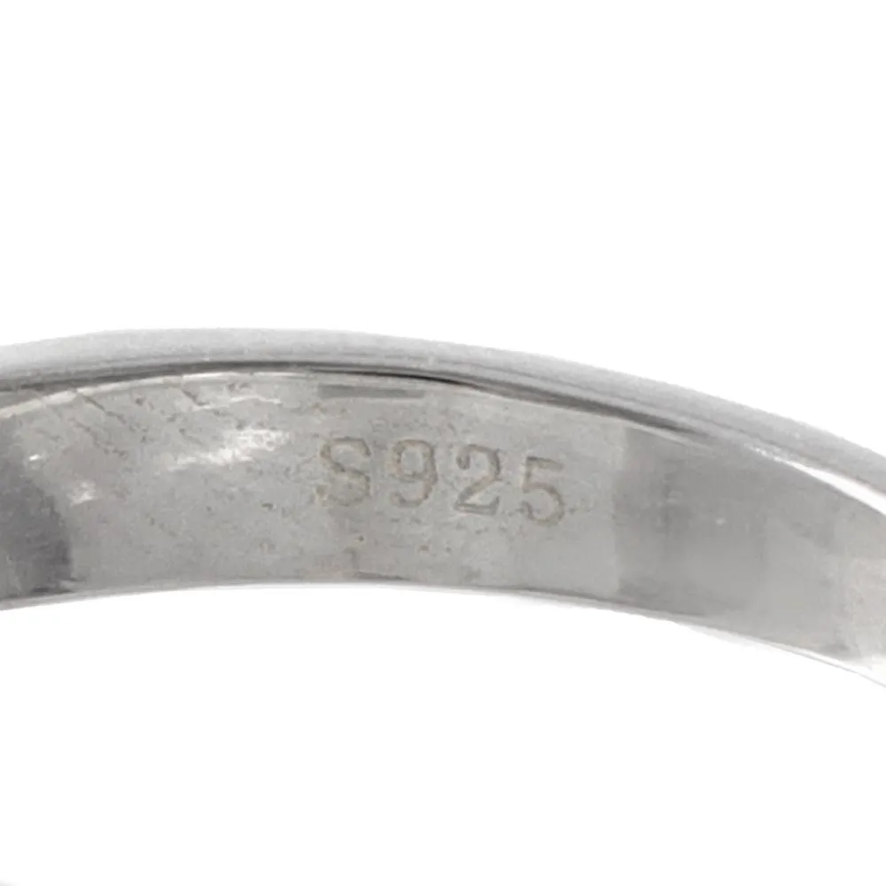 925 Silver Twist Ring