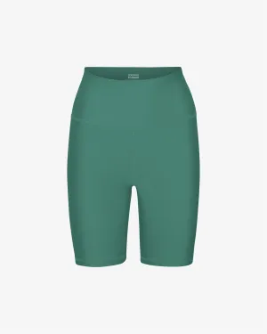 Active Bike Shorts - Pine Green