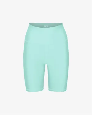 Active Bike Shorts - Teal Blue