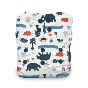 Adventure Trail One Size All in One Diaper