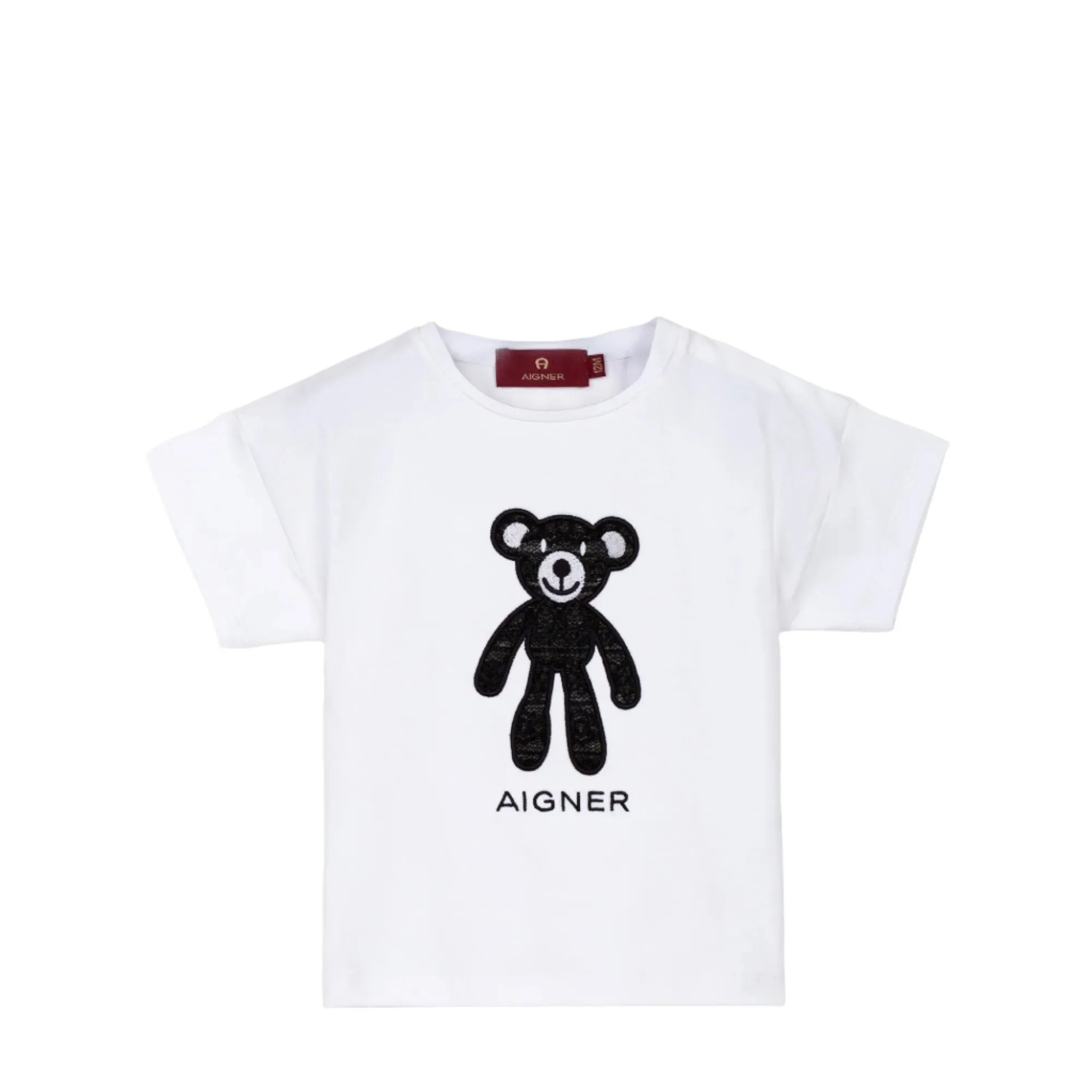 Aigner Kids Baby Girl's White T-shirt