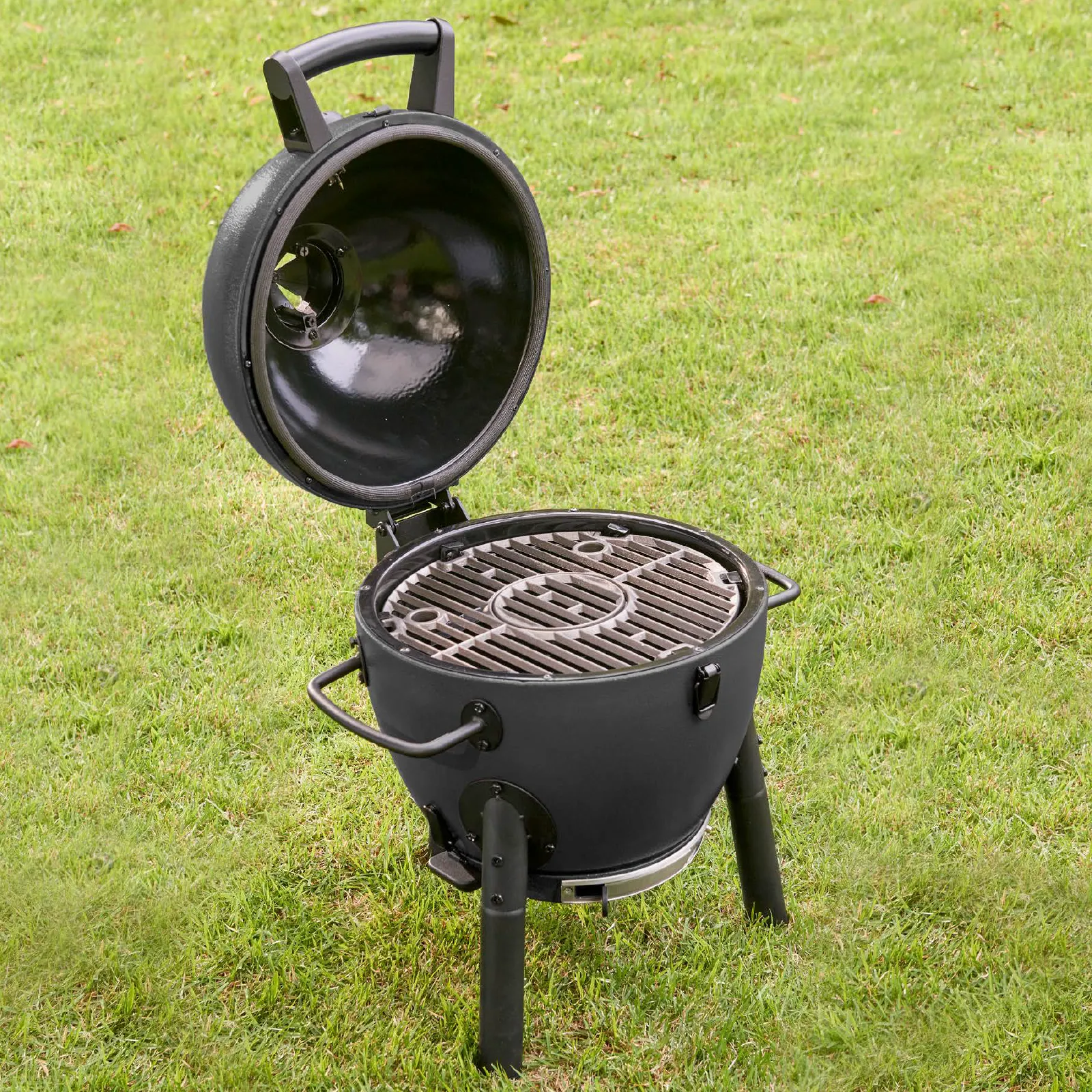 AKORN® Jr. Kamado Charcoal, Grey