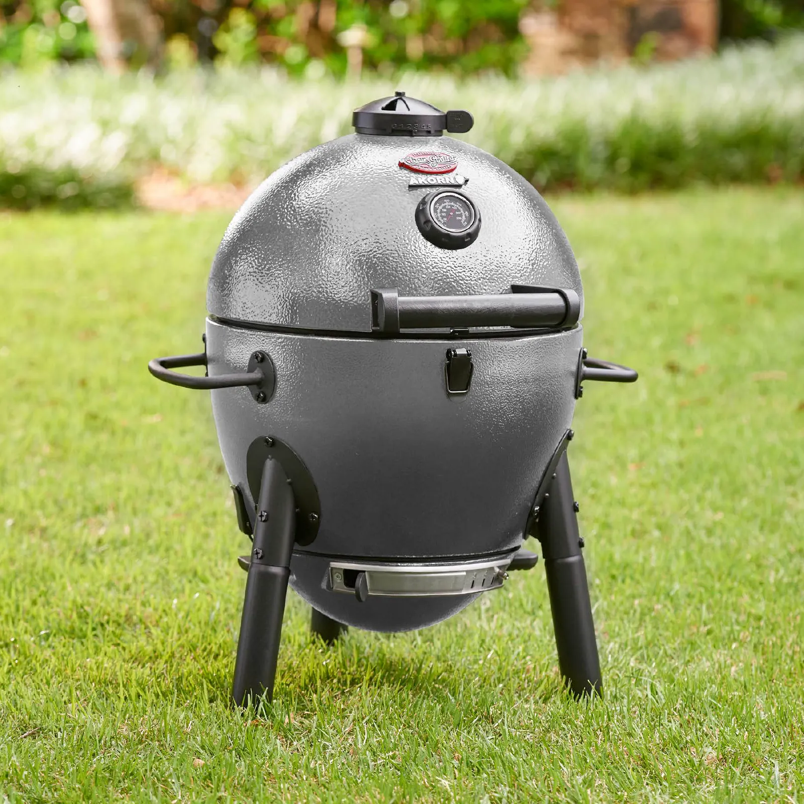 AKORN® Jr. Kamado Charcoal, Grey