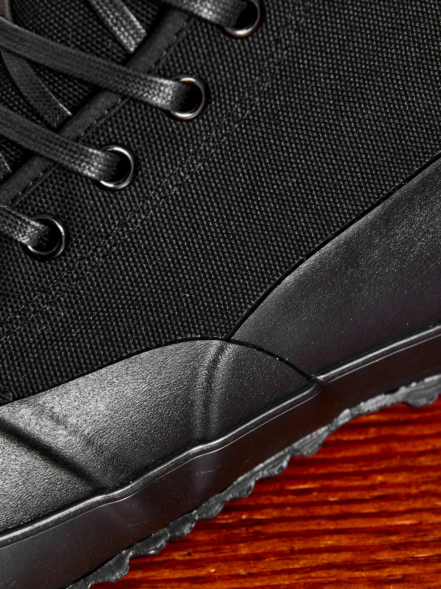 All-Weather Sneaker in Black