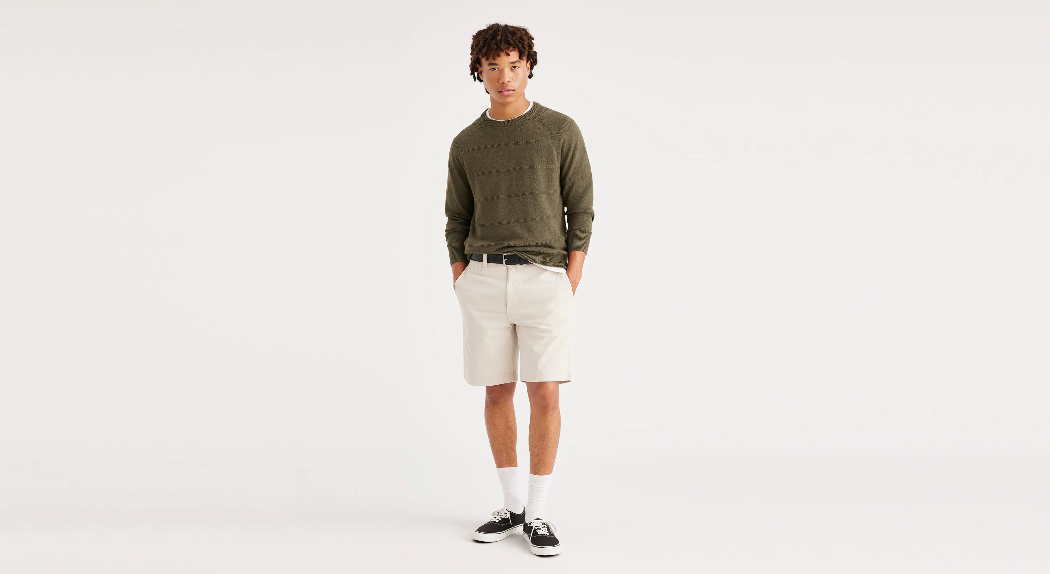 Alpha 8" Shorts