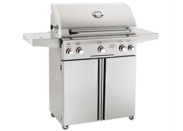 American Outdoor Grill 24NCT Cooking Surface 432 Sq. Inches Portable Grill - Natural Gas