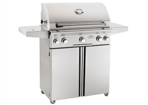 American Outdoor Grill 24NCT Cooking Surface 432 Sq. Inches Portable Grill - Natural Gas