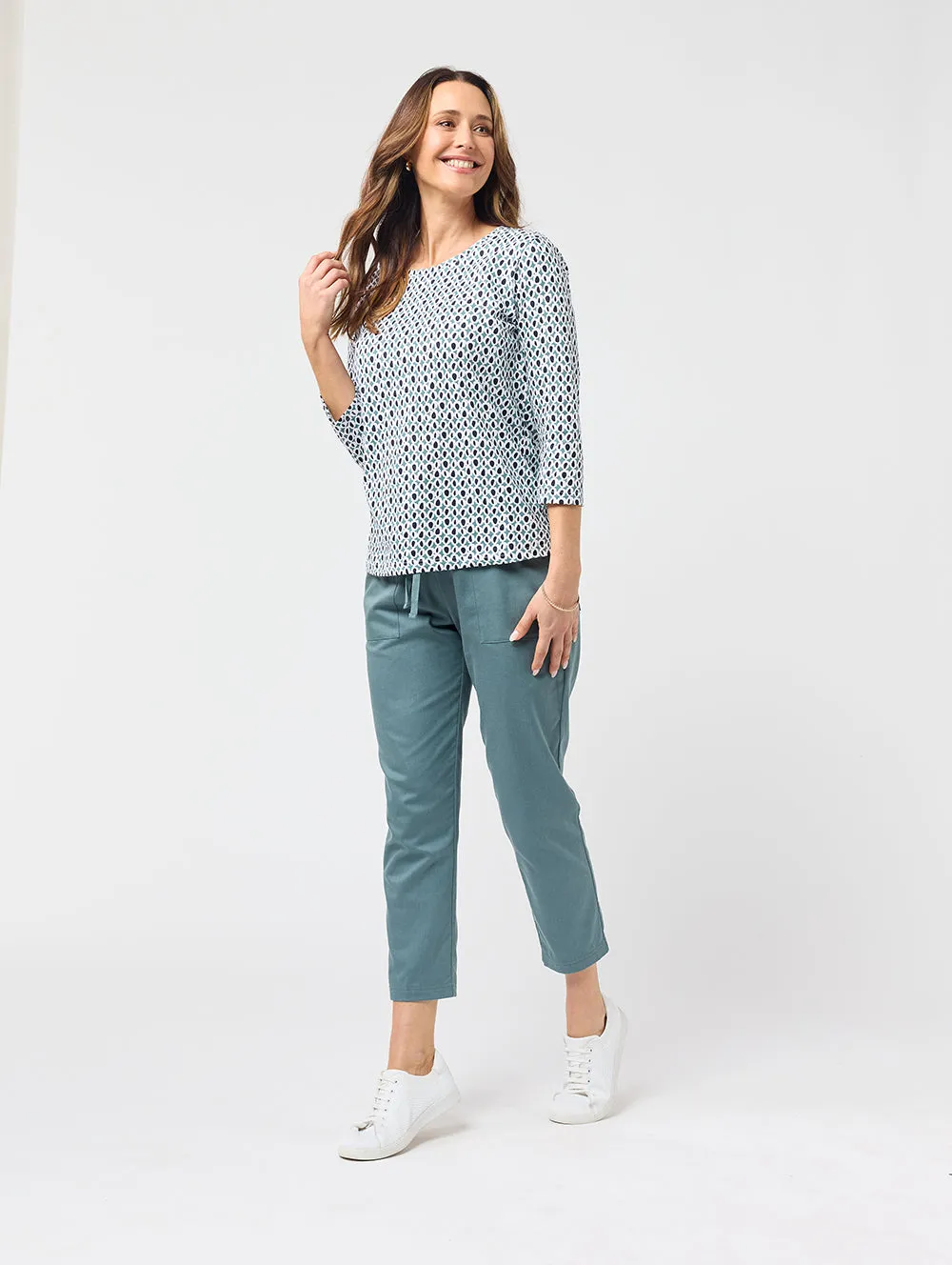 Anson 3/4 Sleeve Top