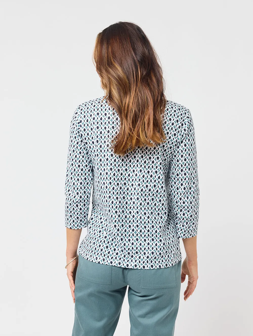 Anson 3/4 Sleeve Top