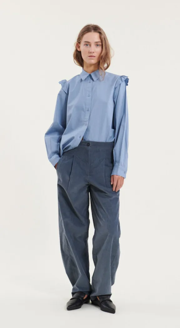 Basic Apparel Jeny Pants Stormy Weather