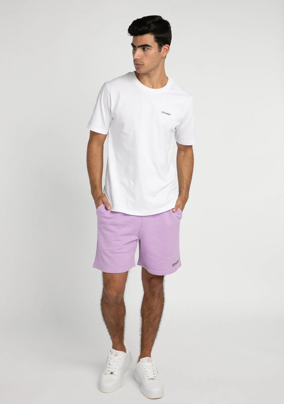 Basic Lounge Short Lavender