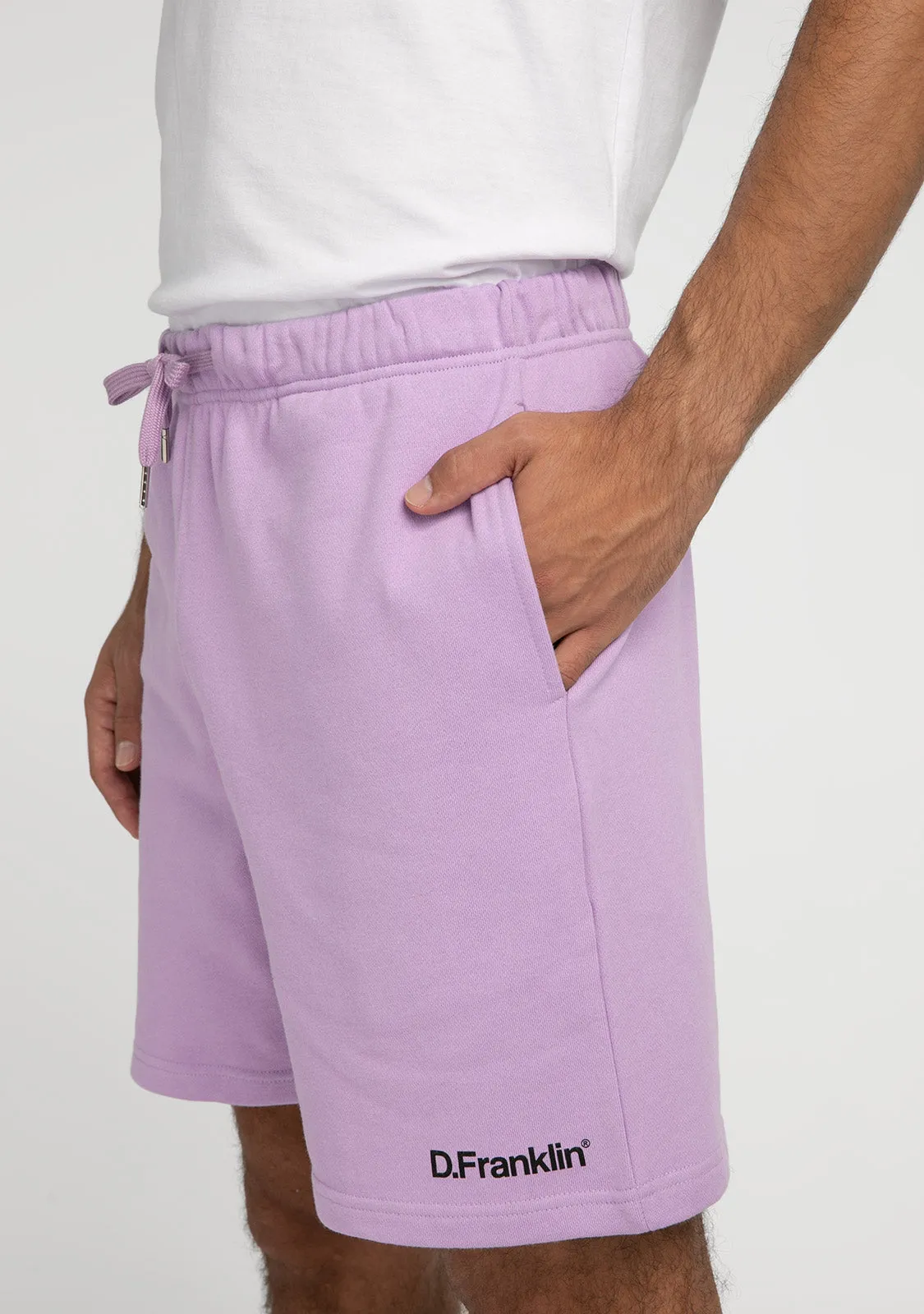 Basic Lounge Short Lavender