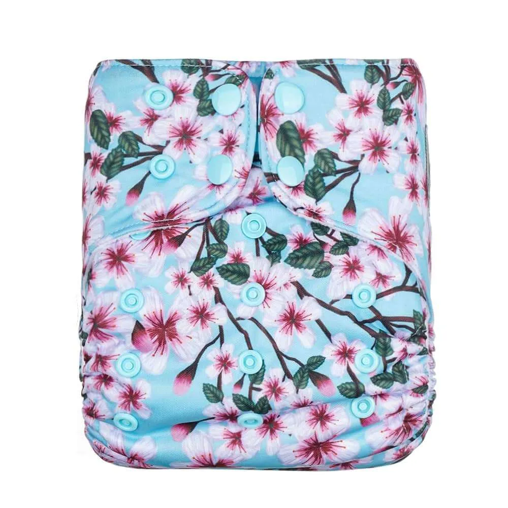 Bells Bumz All in One Reusable Nappy - Coffee Fibre Lining