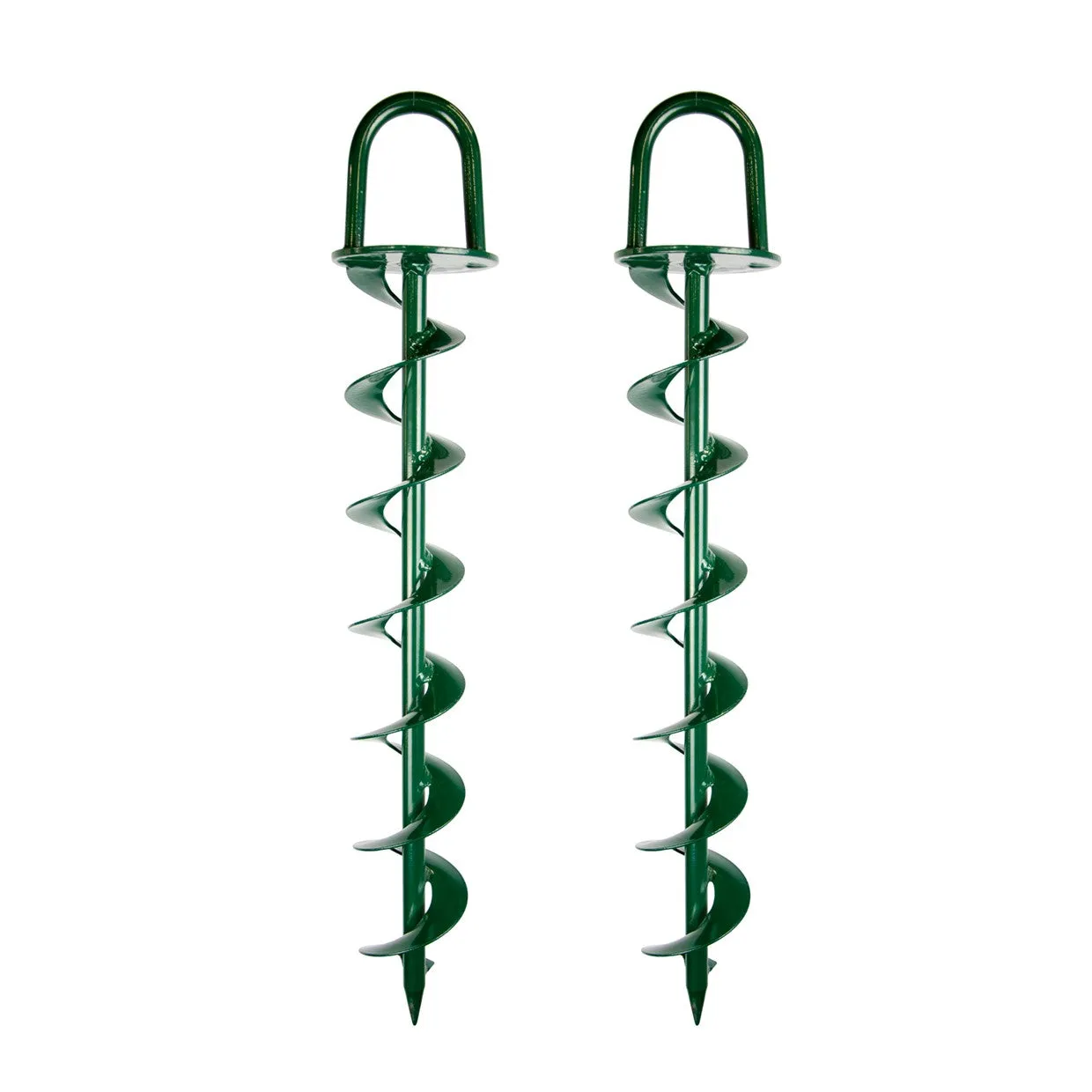 BIGBEN Heavy Duty Hurricane Ground Anchor - 2 Pack