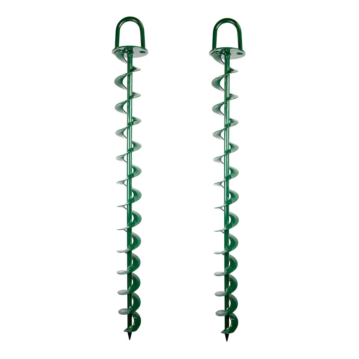 BIGBEN Heavy Duty Hurricane Ground Anchor - 2 Pack