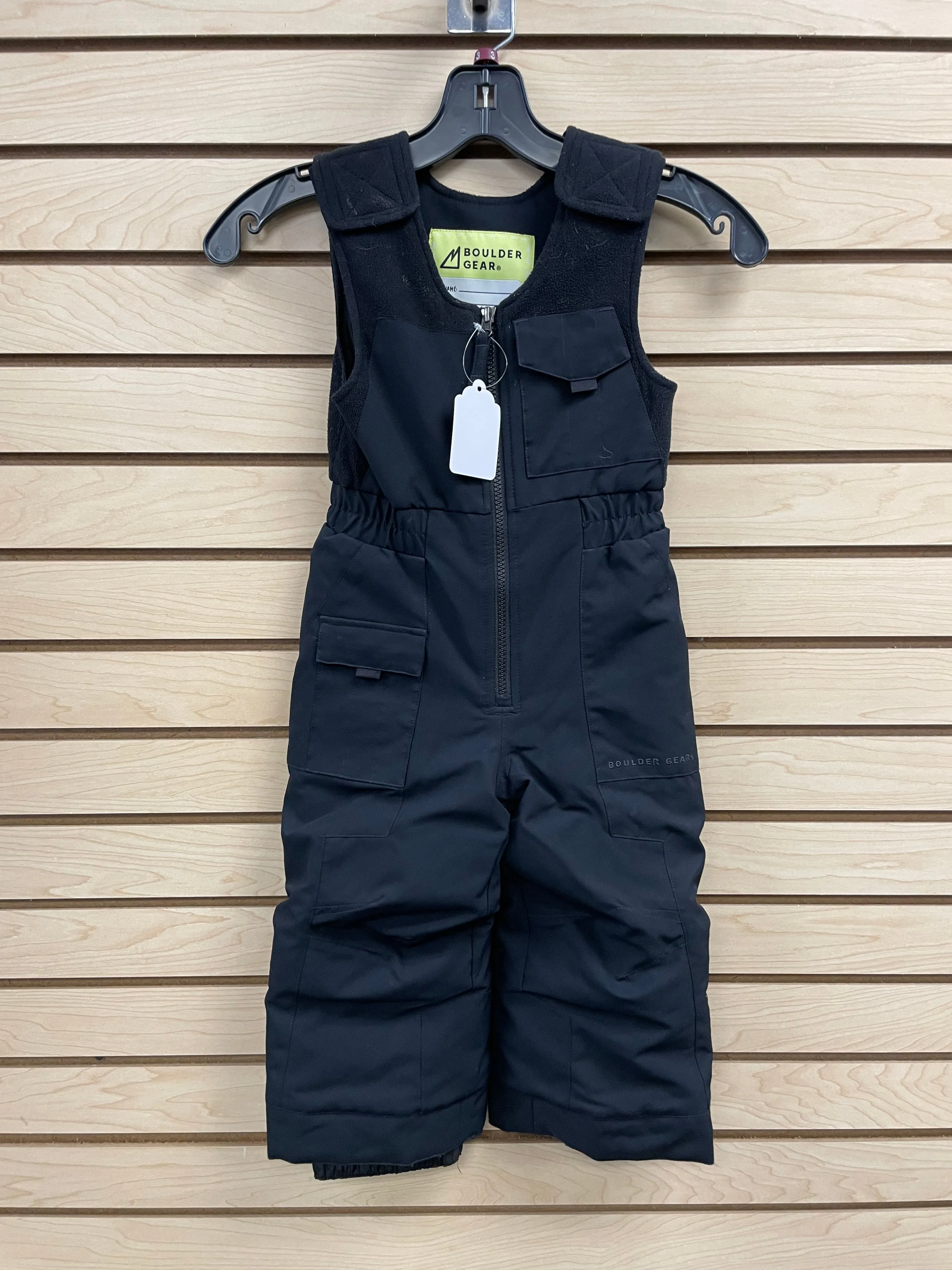 BOULDER GEAR NESTER TODDLER BIB (PRE-OWNED)