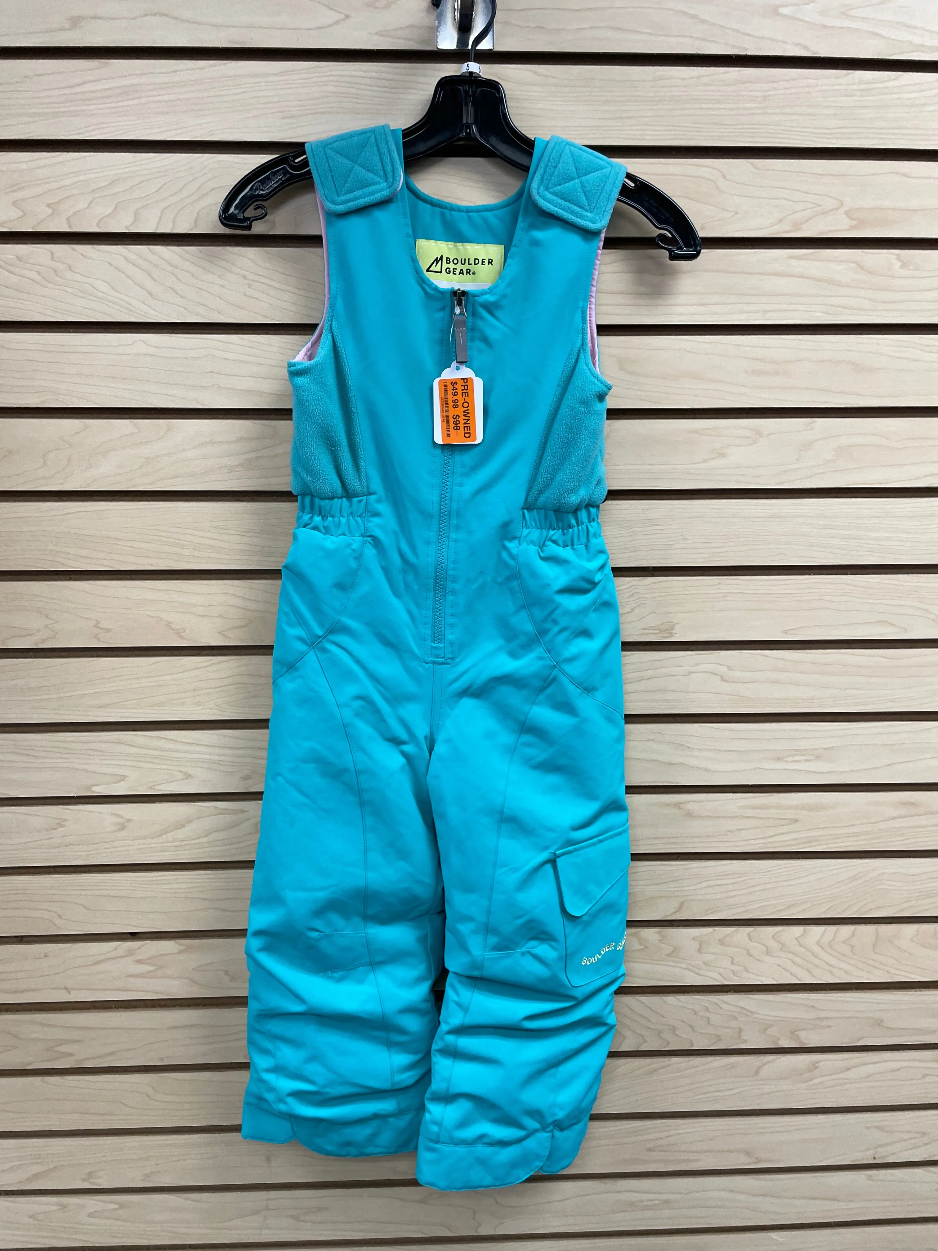BOULDER GEAR NESTER TODDLER BIB (PRE-OWNED)