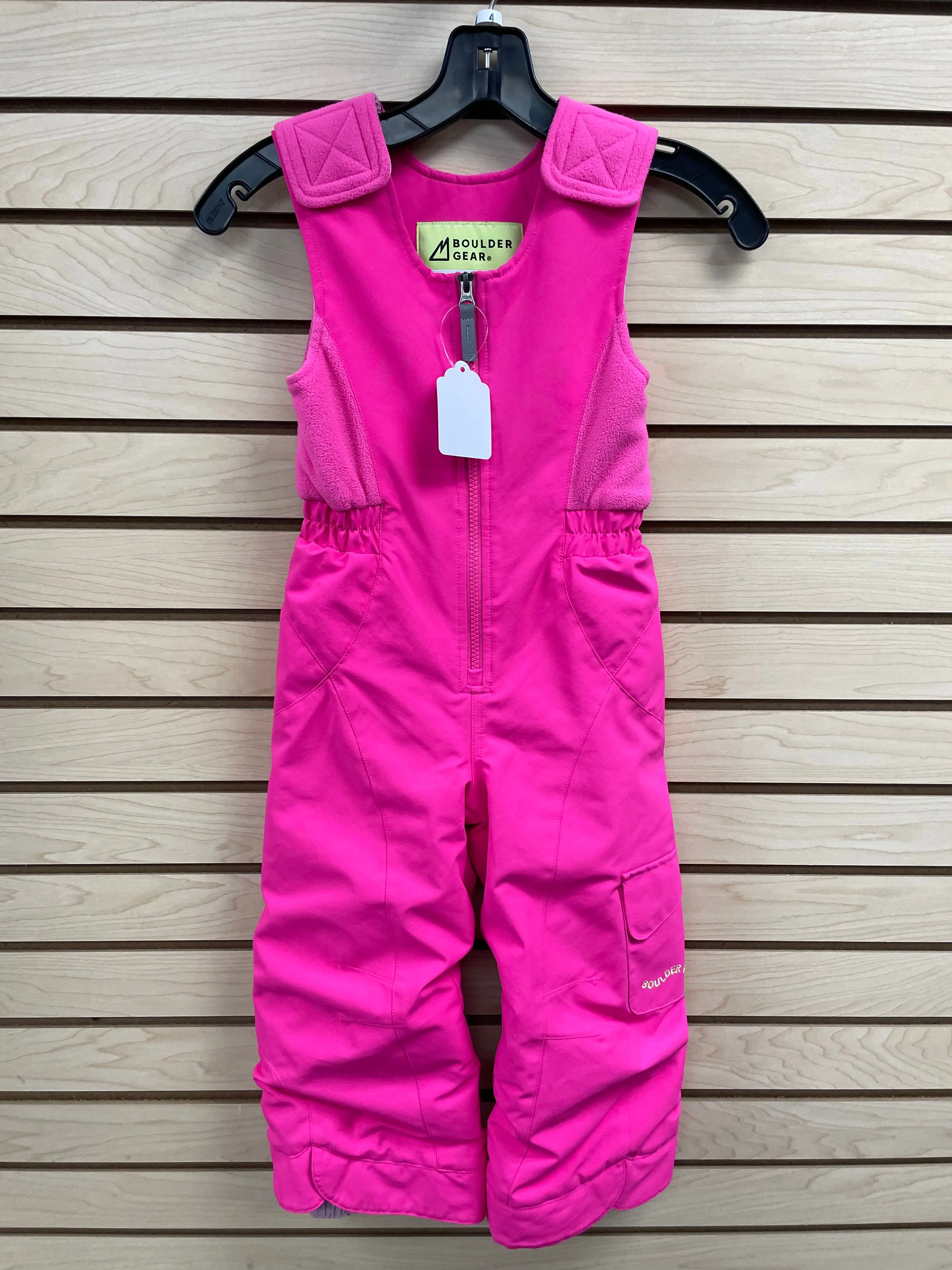 BOULDER GEAR NESTER TODDLER BIB (PRE-OWNED)