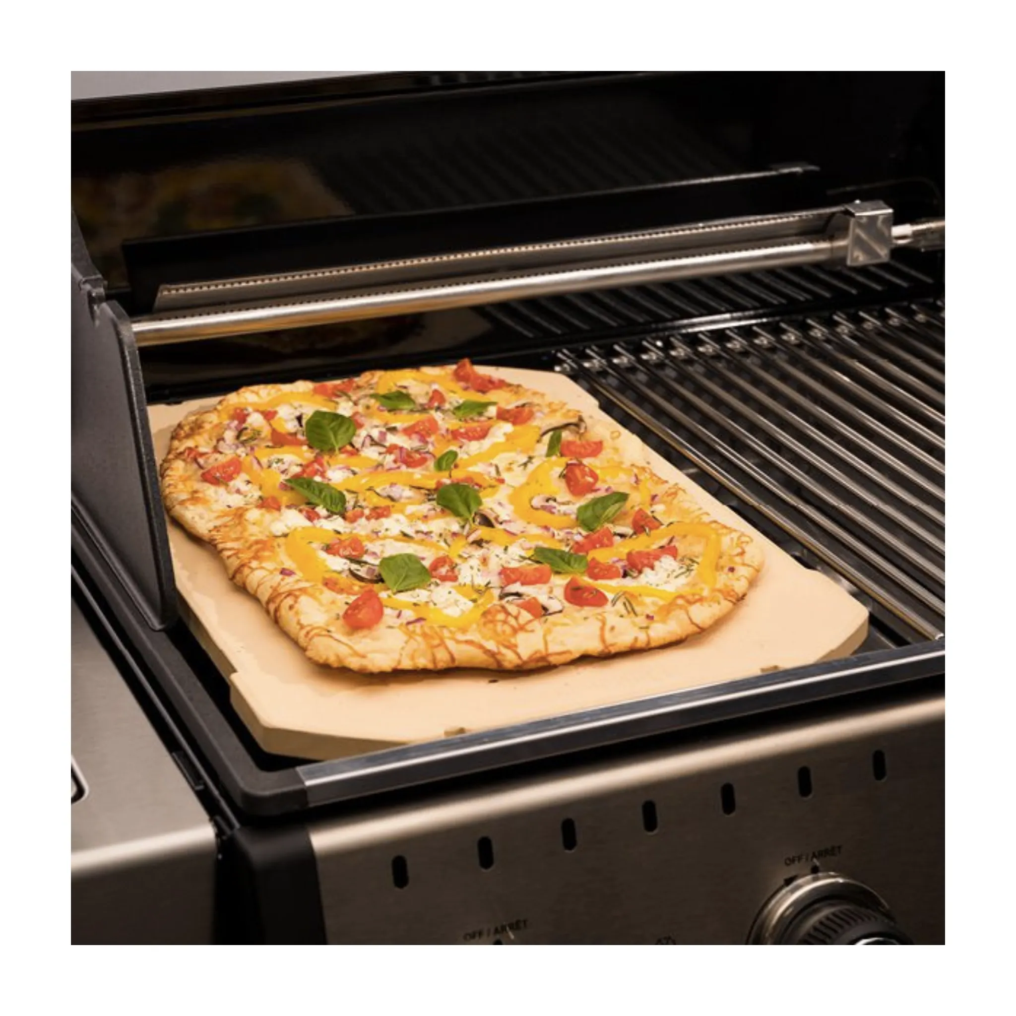 Broil King 69842 Rectangular Pizza Stone
