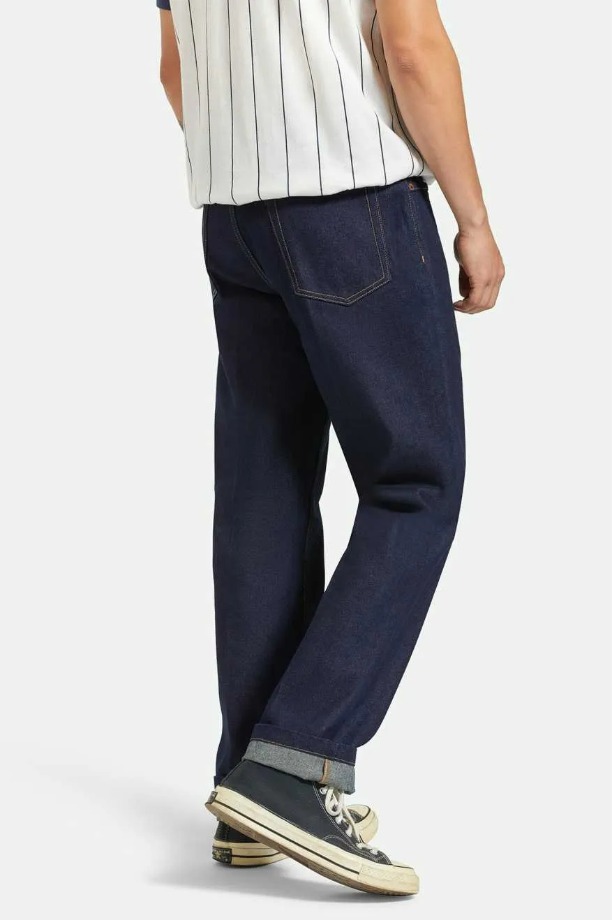 Builders 5-Pocket Stretch Pant - Rinse Denim