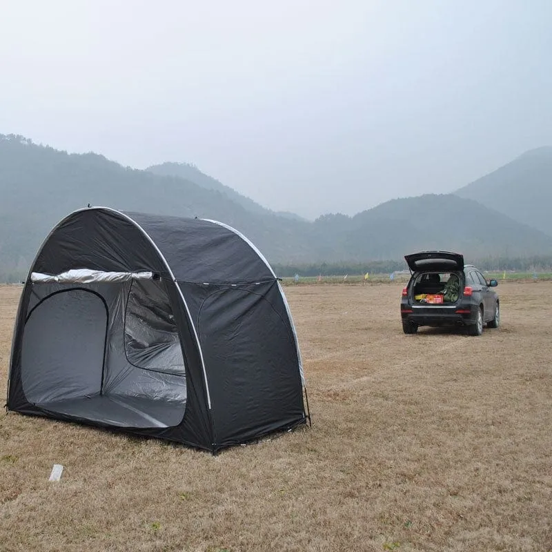 CanvasWing-Car Rear Trek Extension Tent