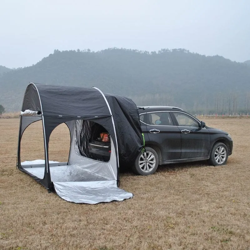 CanvasWing-Car Rear Trek Extension Tent