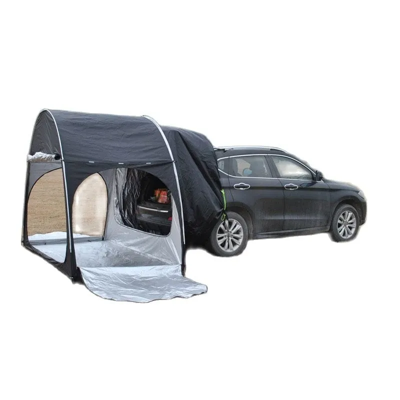 CanvasWing-Car Rear Trek Extension Tent