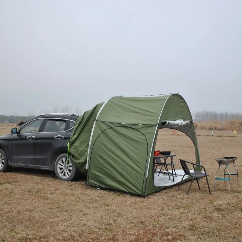CanvasWing-Car Rear Trek Extension Tent