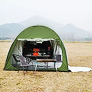 CanvasWing-Car Rear Trek Extension Tent