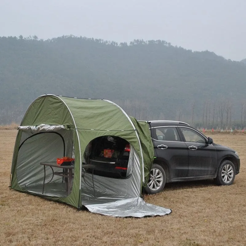 CanvasWing-Car Rear Trek Extension Tent