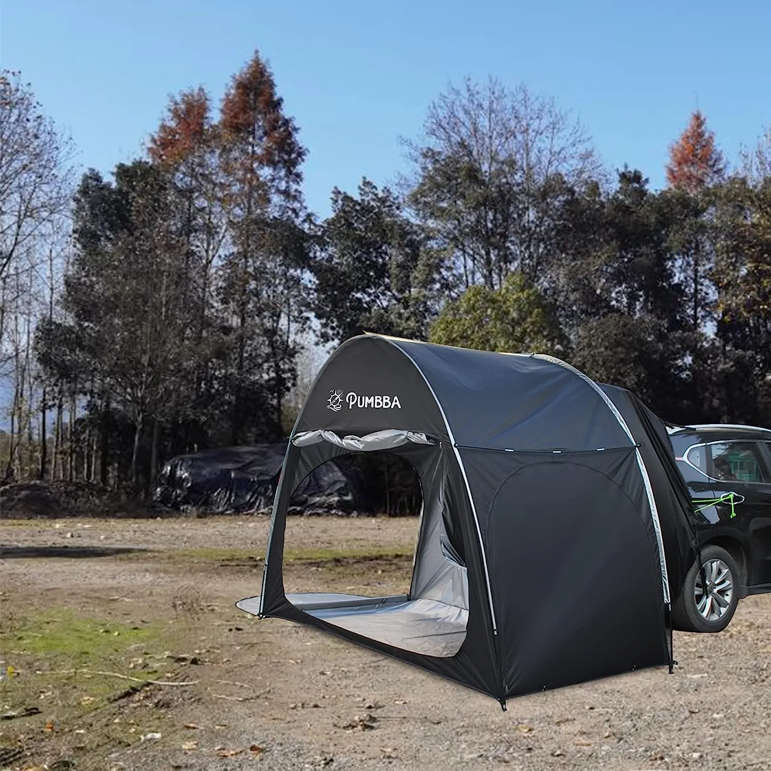 CanvasWing-Car Rear Trek Extension Tent