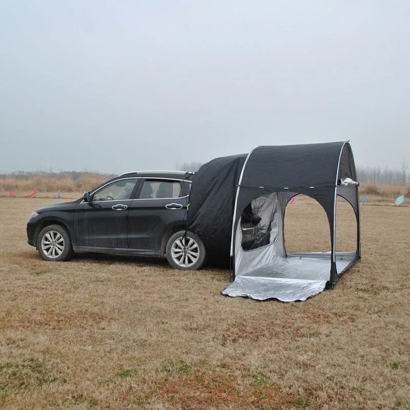 CanvasWing-Car Rear Trek Extension Tent