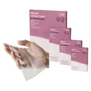 Cardinal Health Silicone Contact Layer, 8" x 12"