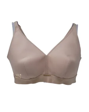 Chantelle Nude Rose Bare Essential Lightweight Wire Free Spacer Bra
