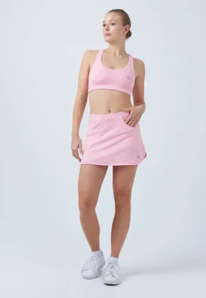 Classic Tennis Skort with pockets, light pink