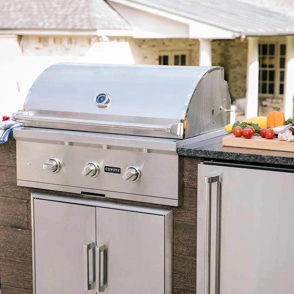 Coyote C-Series 34" Grill 3 Burner - C2C34