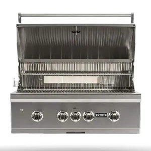 Coyote S-Series 36 Inch 4 Burner Built In Propane Gas Grill C2SL36LP