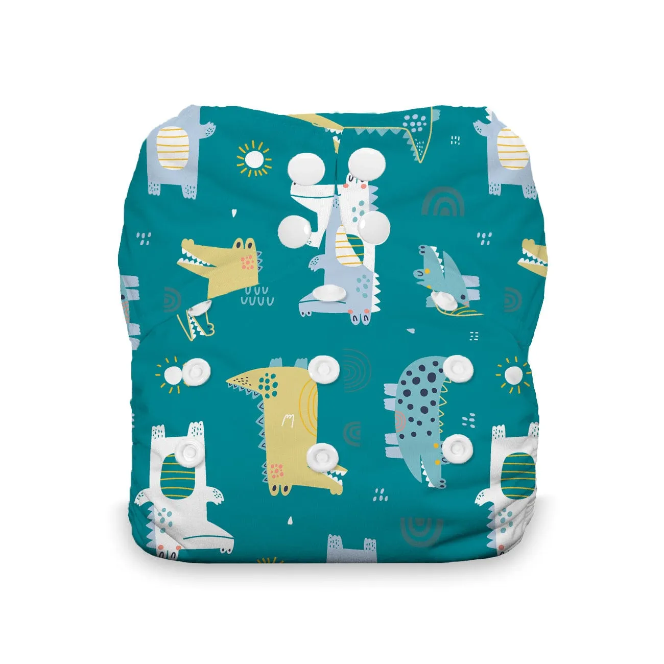 Crockin Snap One Size All In One Diaper