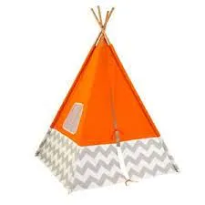 Deluxe Play Teepee - Orange