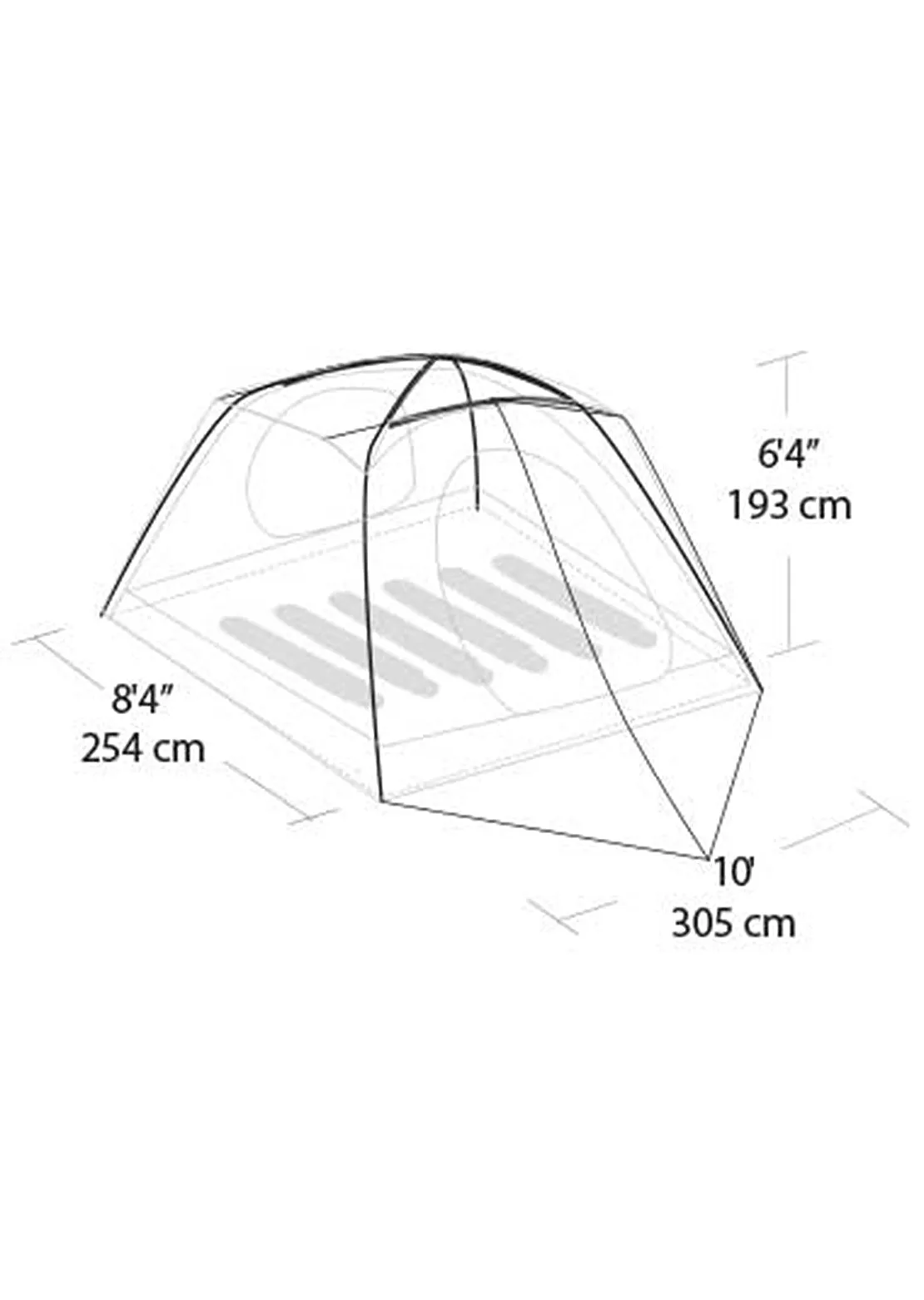 Eureka! Space Camp 6 Tent