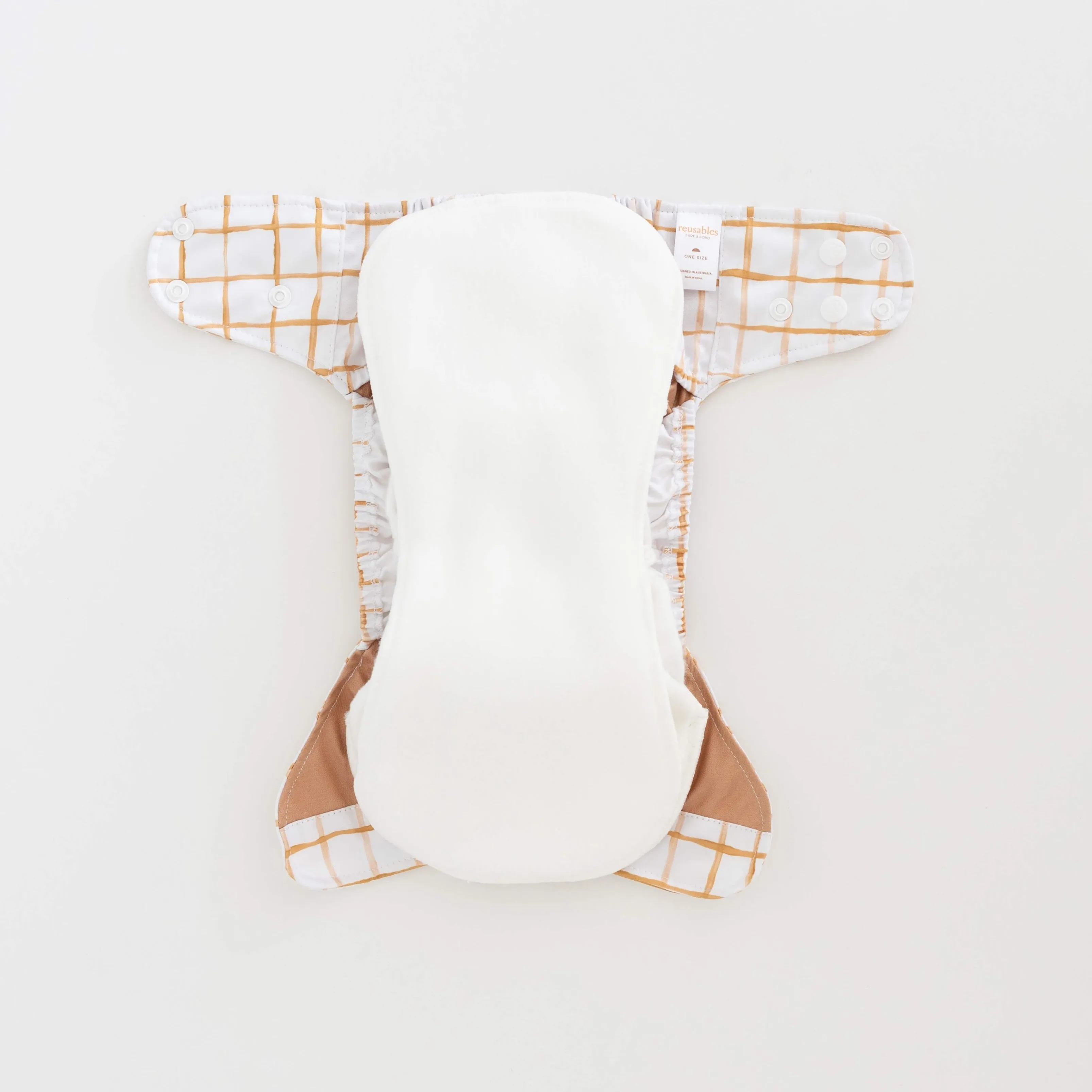 Everyday One-Size Flexi Cover Nappy Bundle | Jellyfish Tide