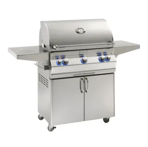 Fire Magic Aurora A540s 30-Inch Natural Gas Freestanding Grill w/ Analog Thermometer - A540S-7EAN-61