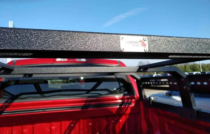 Fishbone Tackle Rack for Toyota Tundra with 61" Bed Rack