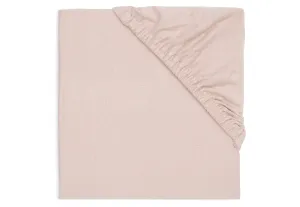 Fitted Sheet Jersey Playpen 75x95cm - Wild Rose