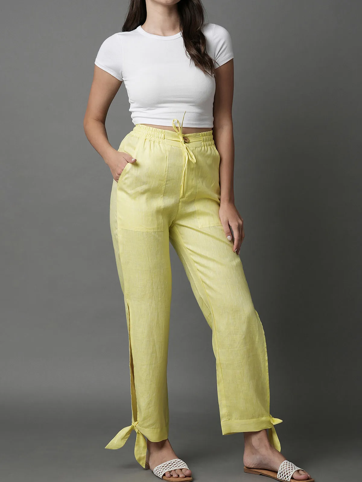 Flutter Tie-up Pants